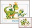 Vervaco Cross Stitch Kit - Dragons Carousel 1