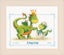 Vervaco Cross Stitch Kit - Dragons Carousel 2