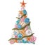 Bucilla Felt Wall Hanging Applique Kit - Coastal Christmas Carousel 1