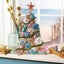 Bucilla Felt Wall Hanging Applique Kit - Coastal Christmas Carousel 3