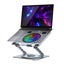 Mbeat Stage S8 Rotating Laptop Stand With Rgb Cooling Fan And Usb Ports Carousel 1