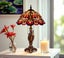 Tiffany Table Lamp (with 16" large 40cm lamp shade) Carousel 4