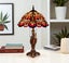 Tiffany Table Lamp (with 16" large 40cm lamp shade) Carousel 3