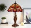 Tiffany Table Lamp (with 16" large 40cm lamp shade) Carousel 5