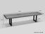 Dining Bench Seat Solid Wood Carousel 4