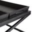 Chicago Coffee Table with Removable Trays - Black Carousel 3