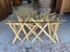 A Decorative Driftwood Glass Topped Coffee Table Carousel 17