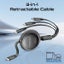 PROMATE 1.1m 3in1 Ultra-Fast USB-C Retractable Multi-Connector Cable. Support... Carousel 1