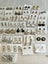 Over 100 items jewelry bulk auction earrings rings necklaces charm Carousel 3