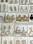 Over 100 items jewelry bulk auction earrings rings necklaces charm Carousel 6