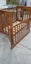 Wooden cot Carousel 5