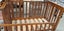 Wooden cot Carousel 1