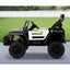 Kids Police Ride On Car Jeep 12V Electric Toy Remote Control Battery Cars Carousel 5