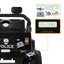 Kids Police Ride On Car Jeep 12V Electric Toy Remote Control Battery Cars Carousel 9
