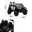 Kids Police Ride On Car Jeep 12V Electric Toy Remote Control Battery Cars Carousel 3