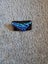 BLUE HOLOGRAPHIC COSTUME BROOCH (RECTANGLE) Carousel 1