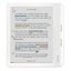 Kobo Libra Colour eReader (7'', 32GB, N428-KU) - White Carousel 1