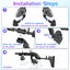 Meta Quest 3S/3 VR Rifle Stock Controller Attachment - Alloy Machine Gun Stoc... Carousel 3