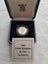 UK 1989 sliver proof 1 pound coin in case Carousel 1