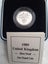 UK 1989 sliver proof 1 pound coin in case Carousel 2