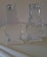 +++ GLASS (2) CANDLE HOLDERS +++ Carousel 14