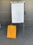 Mobile white Board with cover Carousel 1