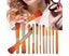 12Pcs Multifunctional Makeup Brush Kit Foundation Eyeshadow Cosmetic Tool Carousel 3