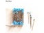 100Pcs/Box 38mm Sewing Pins Dressmaking Pins Glass Ball Head Multicolor Pins Carousel 1