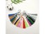 100pcs/lot 13cm Tassel Silk Fringe Silky Floss Bookmark Tassels Mini Tassels Carousel 10