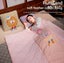 Elosung Yellow Cartoon Cookie Pillow Blanket 2-In-1 For Winter And Office Use Carousel 2