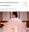 Elosung Yellow Cartoon Cookie Pillow Blanket 2-In-1 For Winter And Office Use Carousel 3