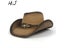 Fashion Men Western Cowboy Hat For Dad Gentleman Leather Sombrero Hombre Jazz Carousel 4