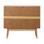 Sideboard Cabinet Buffet Rattan Furniture Cupboard Hallway Shelf Wood Carousel 5