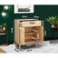 Sideboard Cabinet Buffet Rattan Furniture Cupboard Hallway Table Wood Carousel 3