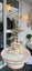Antique Vintage Art Deco - One Off - Lorenzon Italy Statue & Fountain with Lamps Carousel 1