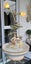 Antique Vintage Art Deco - One Off - Lorenzon Italy Statue & Fountain with Lamps Carousel 2