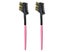 2pcs Makeup Eyebrow Brush & Eyelash Comb, Portable Eye Powder Foundation Brus Carousel 1