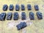 Flames of War - 13 Shermans and US Airborne Platoon Carousel 4
