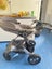 Stokke Trailz New Silver Frame Stroller + International Travel Casing Carousel 3
