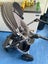 Stokke Trailz New Silver Frame Stroller + International Travel Casing Carousel 4