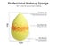 3 Pcs Makeup Sponge Set, Foundation Blending Beauty Sponge,Beauty egg with sp Carousel 3