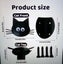 THE CATTAGE- Cute, Fun 3D Cat Single Toilet Roll Holder More As Bathroom Feature Carousel 3