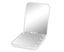 Pocket mirror, magnifying LED compact travel makeup mirror for purse, portabl Carousel 1