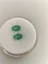 Emerald Ethiopian oval pair, .87ct, Great color. No reserve Carousel 1