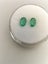 Emerald Ethiopian oval pair, .87ct, Great color. No reserve Carousel 2