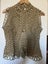 Early Victorian Beaded & steel thread Corset shaped vest. Carousel 11