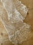 Circa 1900’s Gorgeous antique Honiton lace Lappet (Necktie) Carousel 2