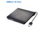 USB 3.0/USB 3.0 Type-C Slim DVD External Enclosure 9.5mm/12.7mm SATA To USB CD Carousel 6
