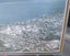 Whites Aviation hand-coloured picture of Takapuna, Lake Pupuke and Milford Carousel 3