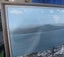 Whites Aviation hand-coloured picture of Takapuna, Lake Pupuke and Milford Carousel 4